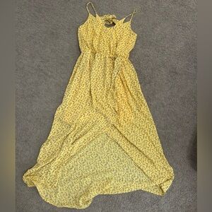 NWT High low dress floral